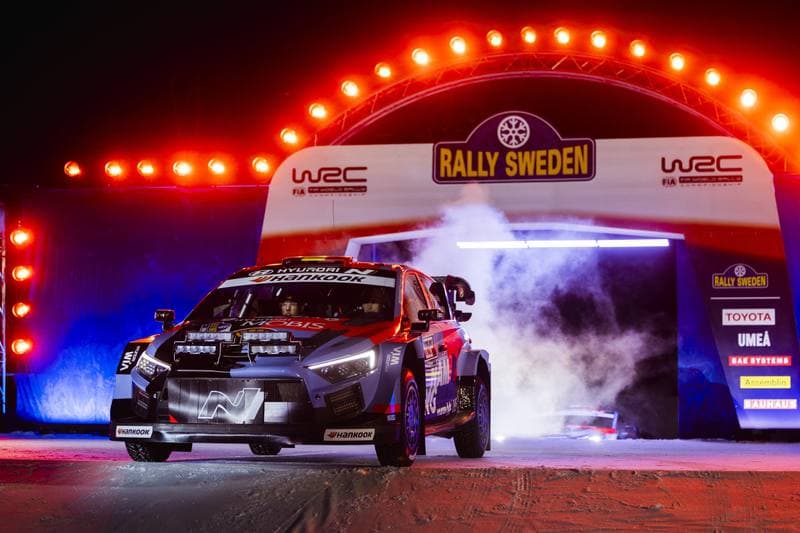Motorsport. WRC. Rally Sweden. 12.02.2026