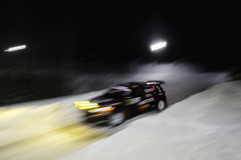 Motorsport. WRC. Rally Sweden. 12.02.2026