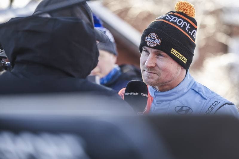Motorsport. WRC. Rally Sweden. 12.02.2026