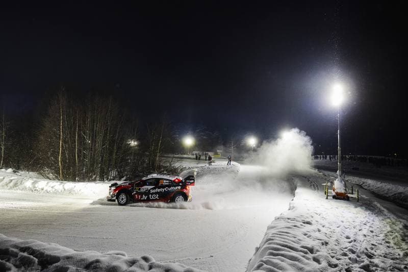Motorsport. WRC. Rally Sweden. 12.02.2026