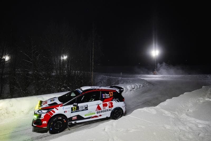 Motorsport. WRC. Rally Sweden. 12.02.2026