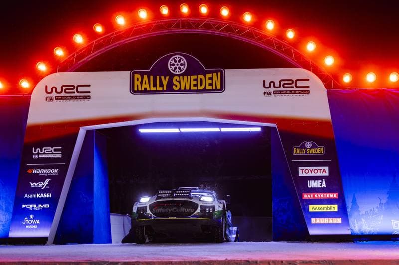Motorsport. WRC. Rally Sweden. 12.02.2026