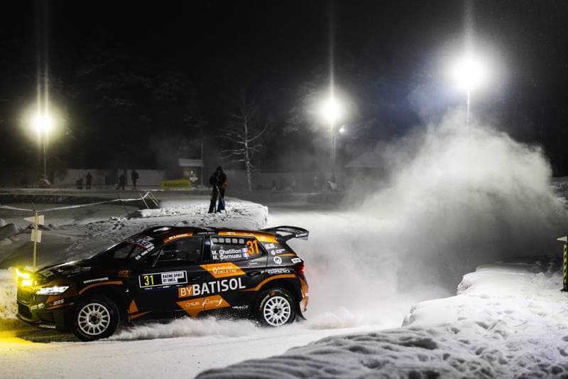 Motorsport. WRC. Rally Sweden. 12.02.2026