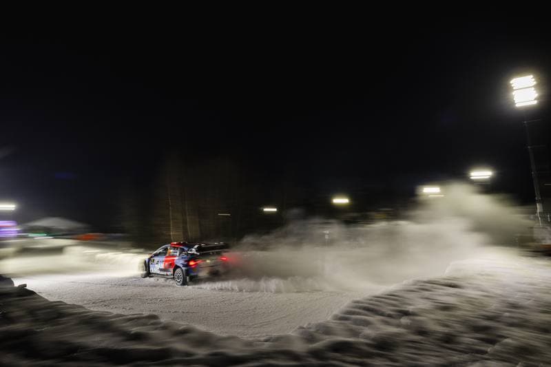 Motorsport. WRC. Rally Sweden. 12.02.2026