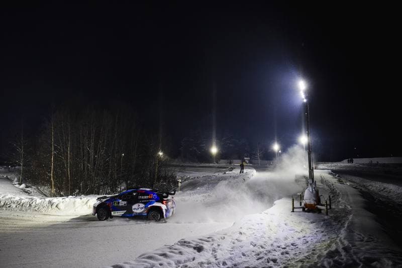 Motorsport. WRC. Rally Sweden. 12.02.2026