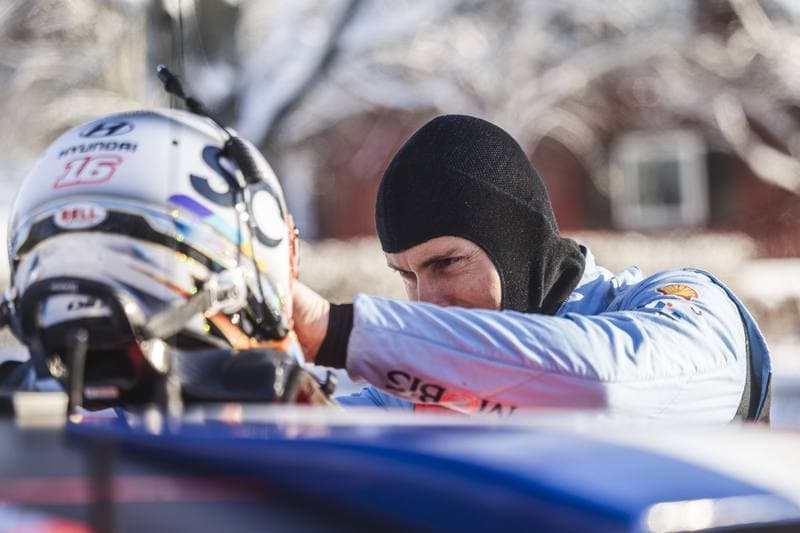 Motorsport. WRC. Rally Sweden. 12.02.2026