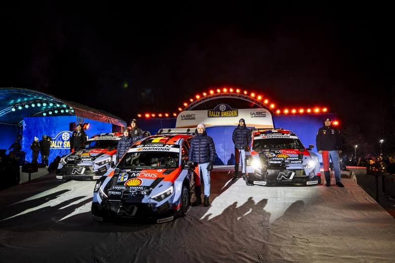 Motorsport. WRC. Rally Sweden. 12.02.2026
