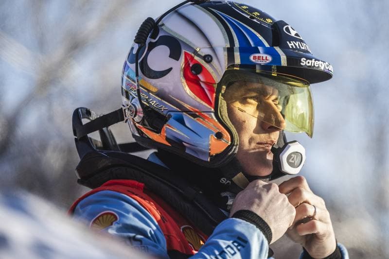 Motorsport. WRC. Rally Sweden. 12.02.2026