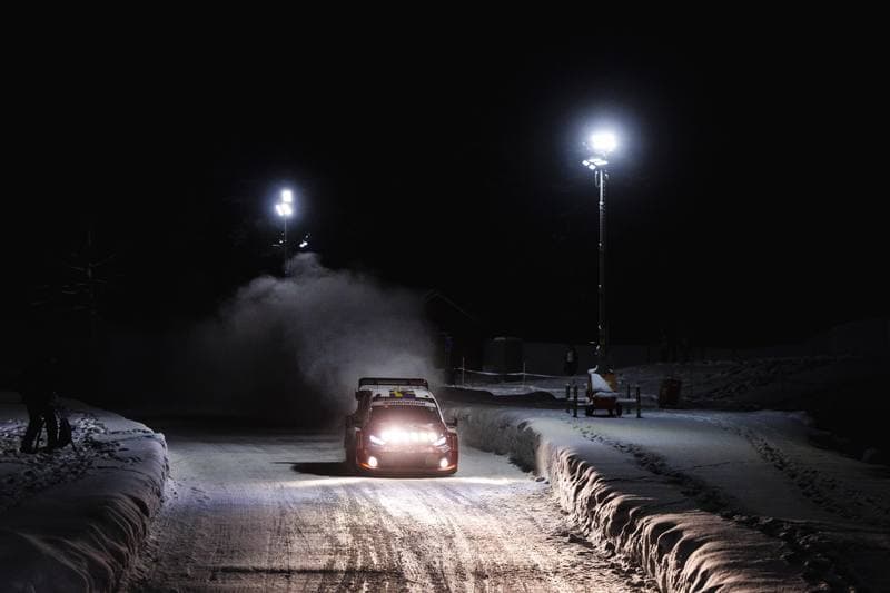 Motorsport. WRC. Rally Sweden. 12.02.2026