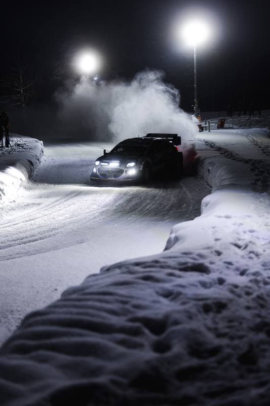 Motorsport. WRC. Rally Sweden. 12.02.2026