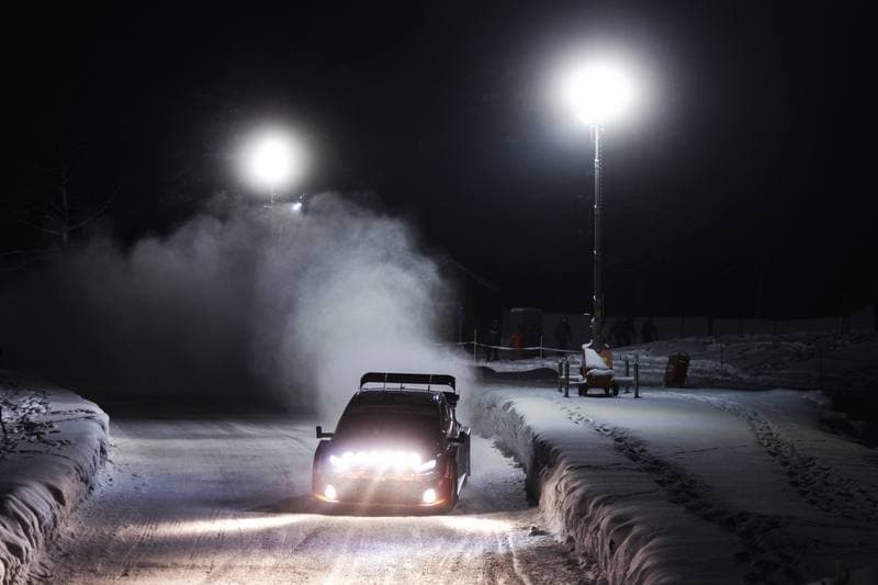 Motorsport. WRC. Rally Sweden. 12.02.2026