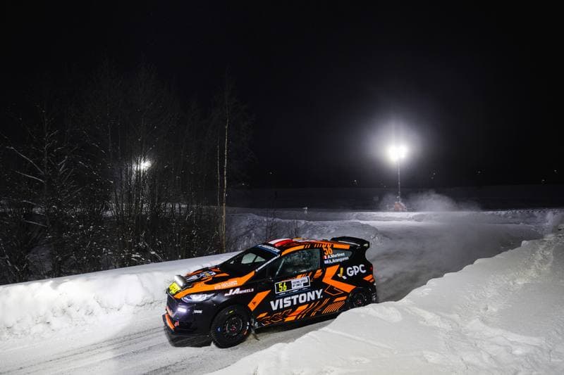 Motorsport. WRC. Rally Sweden. 12.02.2026