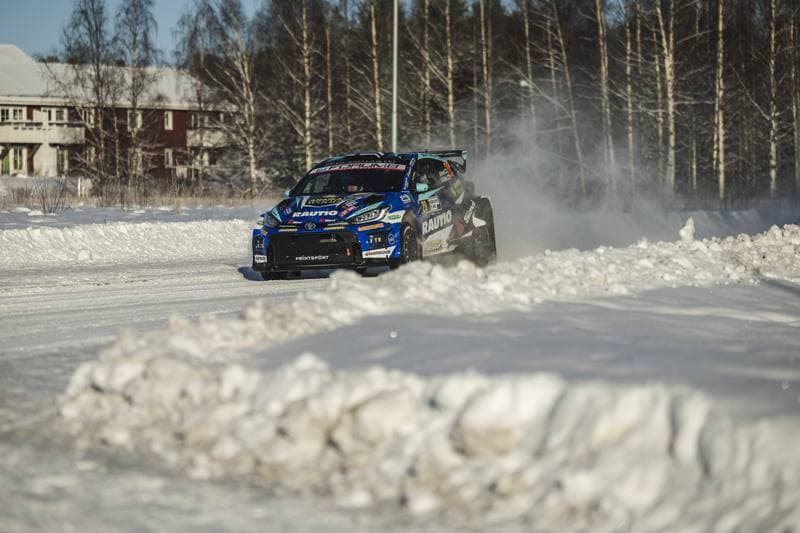 Motorsport. WRC. Rally Sweden. 12.02.2026