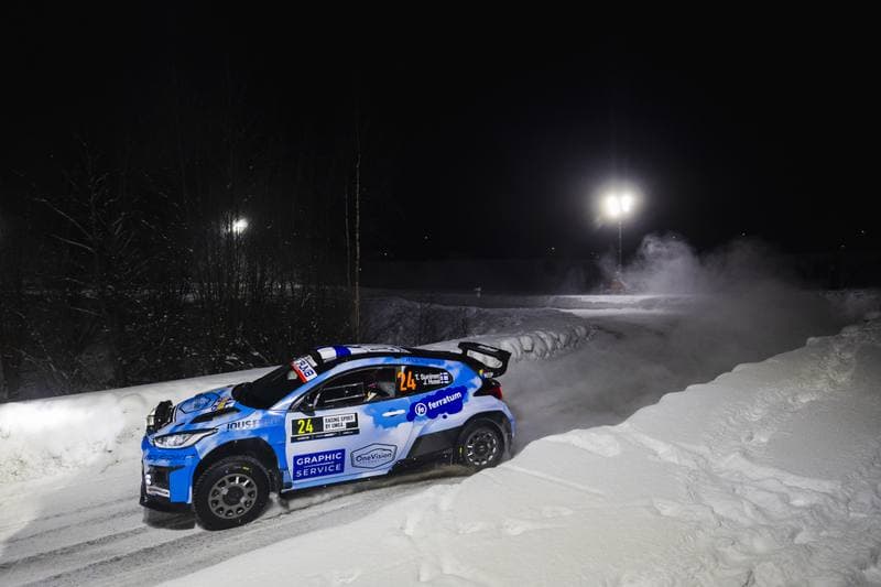 Motorsport. WRC. Rally Sweden. 12.02.2026