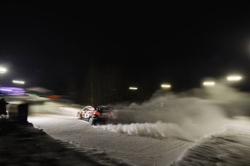 Motorsport. WRC. Rally Sweden. 12.02.2026