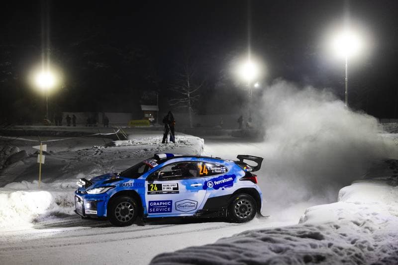 Motorsport. WRC. Rally Sweden. 12.02.2026