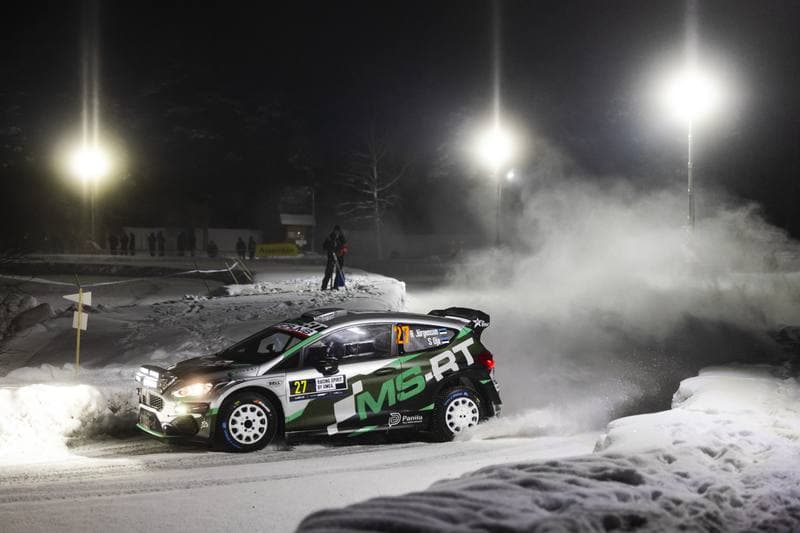 Motorsport. WRC. Rally Sweden. 12.02.2026