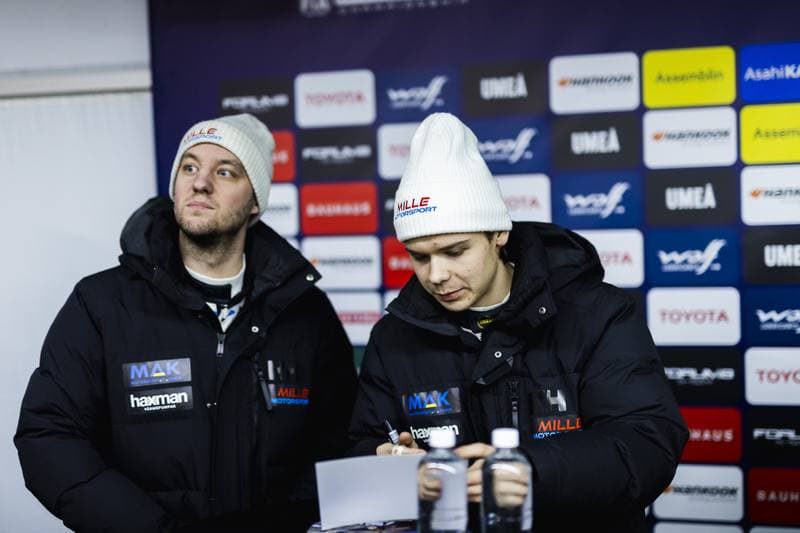 Motorsport. WRC. Rally Sweden. 12.02.2026