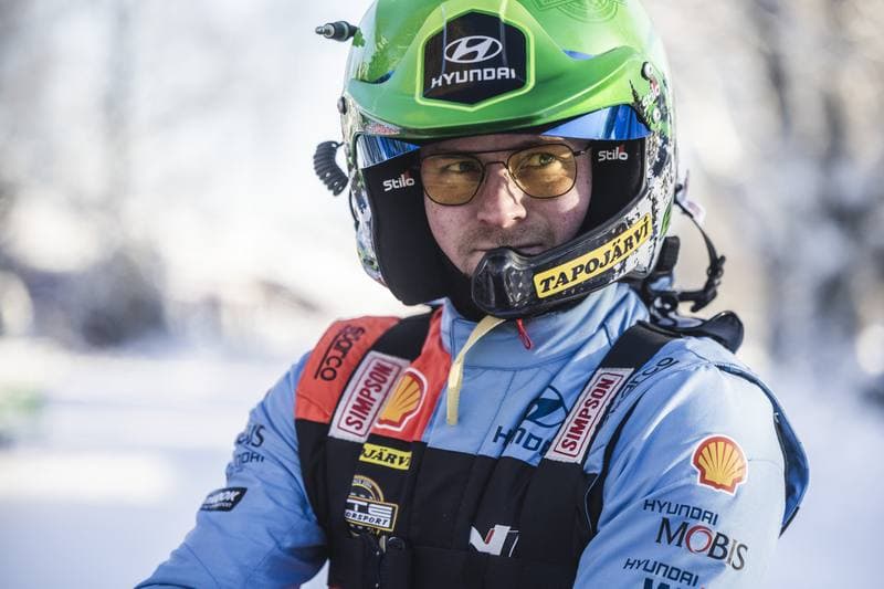Motorsport. WRC. Rally Sweden. 12.02.2026