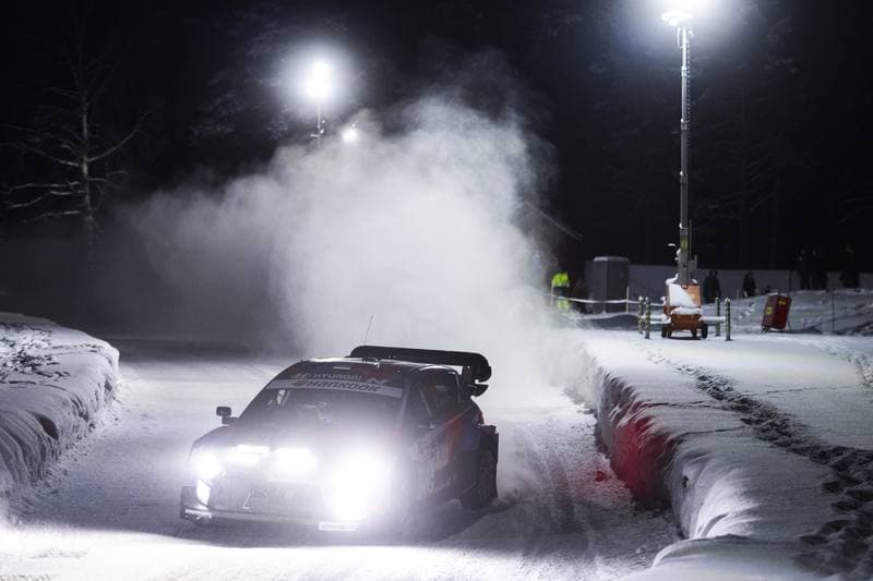 Motorsport. WRC. Rally Sweden. 12.02.2026