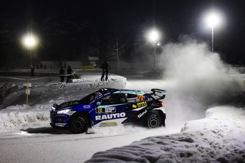 Motorsport. WRC. Rally Sweden. 12.02.2026