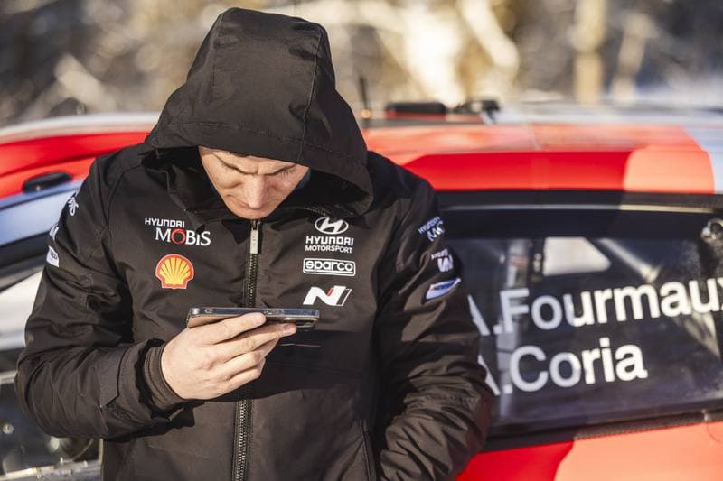 Motorsport. WRC. Rally Sweden. 12.02.2026