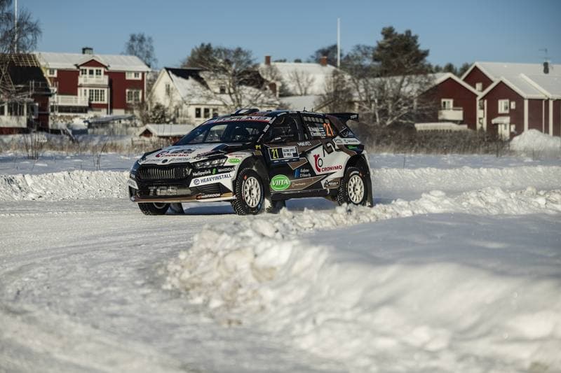 Motorsport. WRC. Rally Sweden. 12.02.2026