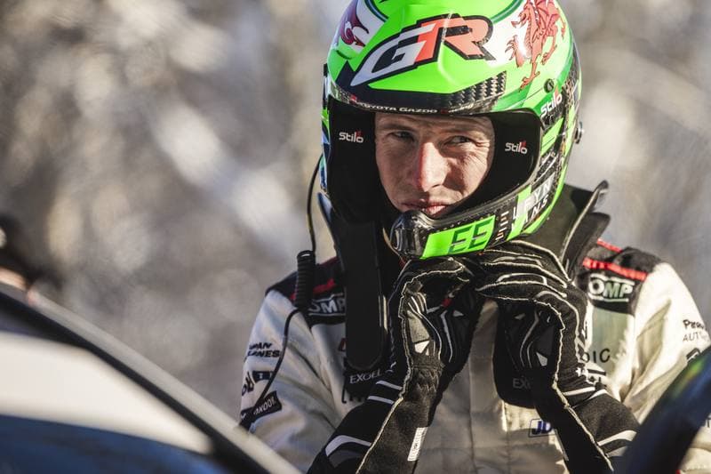 Motorsport. WRC. Rally Sweden. 12.02.2026