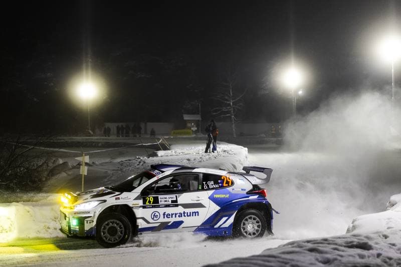 Motorsport. WRC. Rally Sweden. 12.02.2026