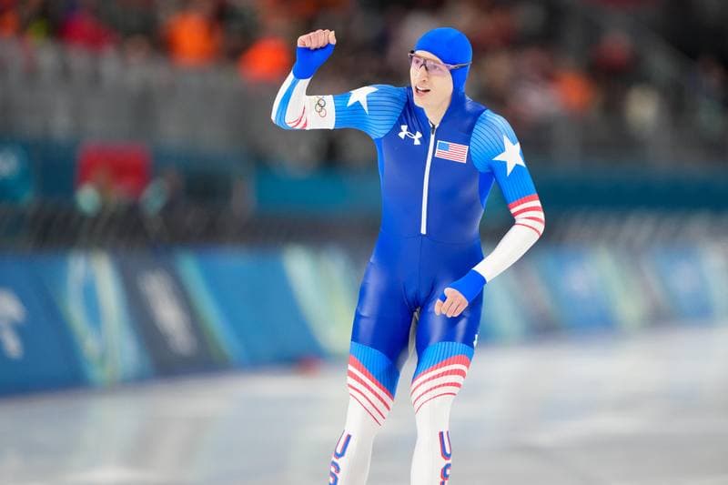 Speed Skating. Olympic Winter Games Milano Cortina 2026. Medal Ceremony. 11.02.2026
