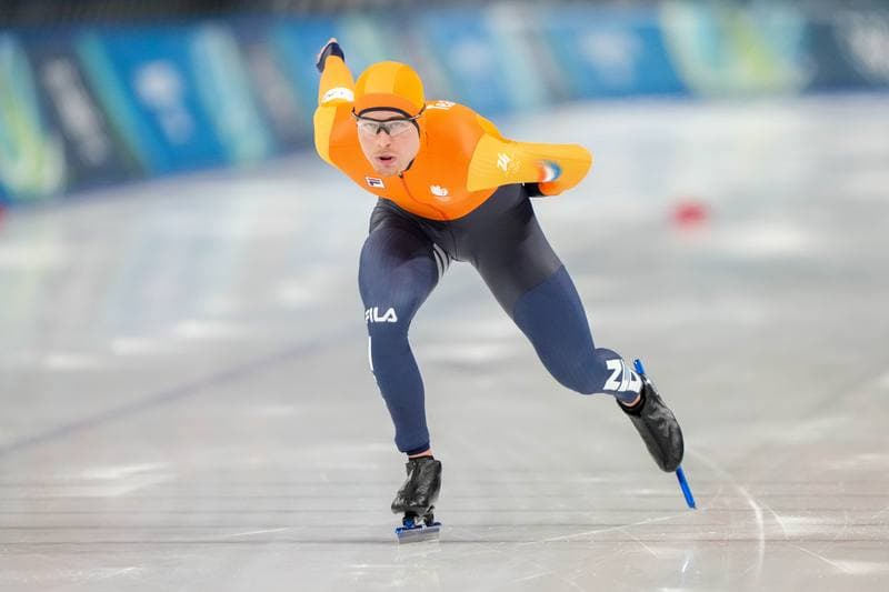 Speed Skating. Olympic Winter Games Milano Cortina 2026. Medal Ceremony. 11.02.2026