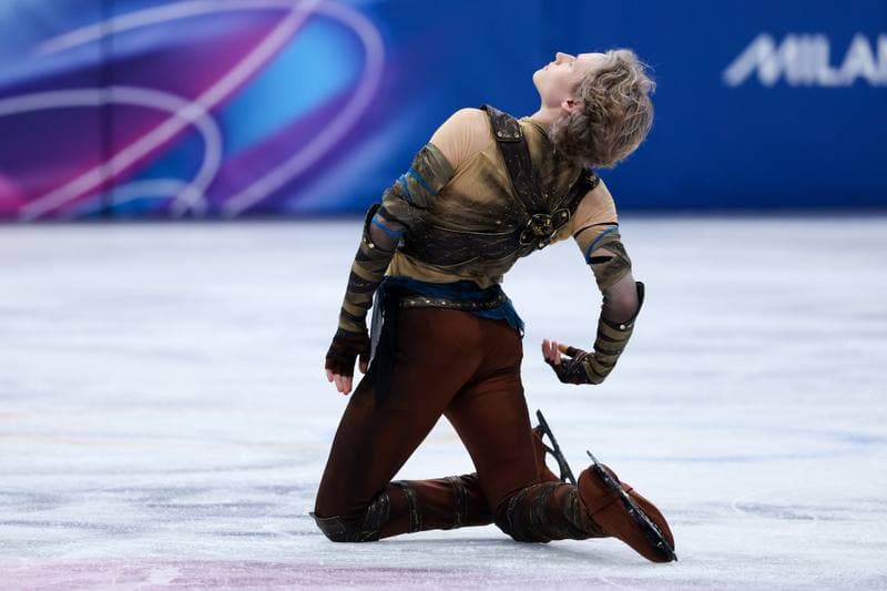 Figure Skating. Milano Cortina 2026 Winter Olympics. Matteo Rizzo. 08.02.2026
