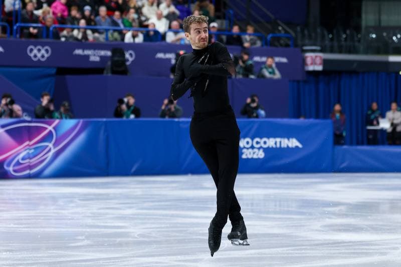 Figure Skating. Milano Cortina 2026 Winter Olympics. Matteo Rizzo. 08.02.2026