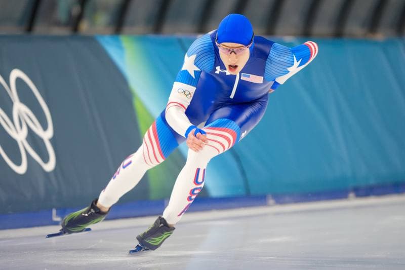 Speed Skating. Olympic Winter Games Milano Cortina 2026. Medal Ceremony. 11.02.2026