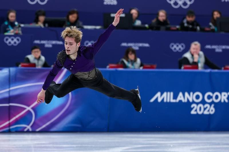 Figure Skating. Milano Cortina 2026 Winter Olympics. Matteo Rizzo. 08.02.2026