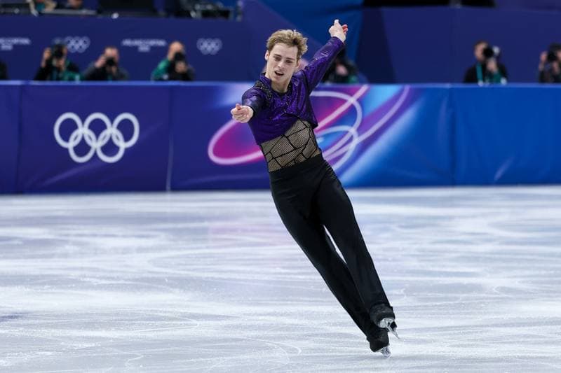 Figure Skating. Milano Cortina 2026 Winter Olympics. Matteo Rizzo. 08.02.2026