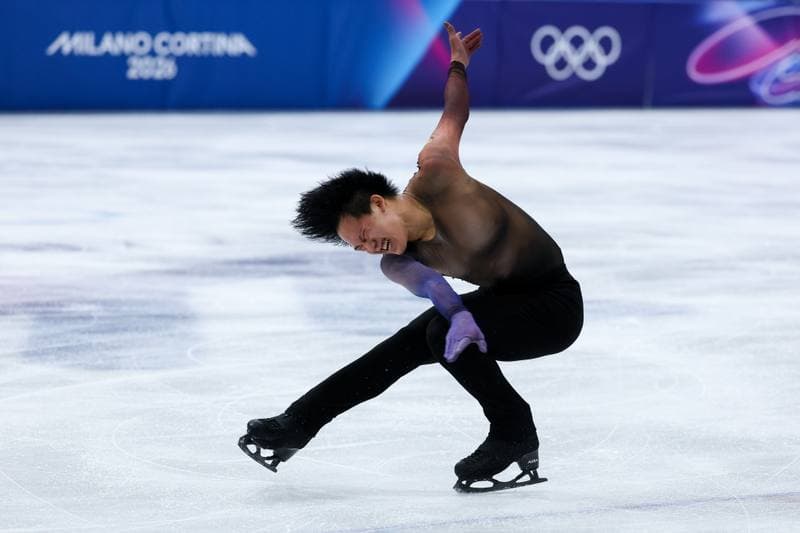 Figure Skating. Milano Cortina 2026 Winter Olympics. Matteo Rizzo. 08.02.2026