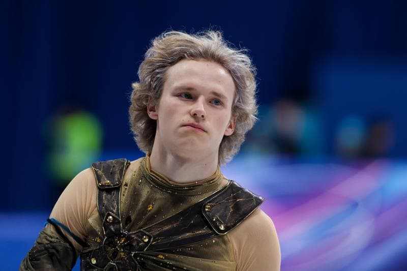 Figure Skating. Milano Cortina 2026 Winter Olympics. Matteo Rizzo. 08.02.2026