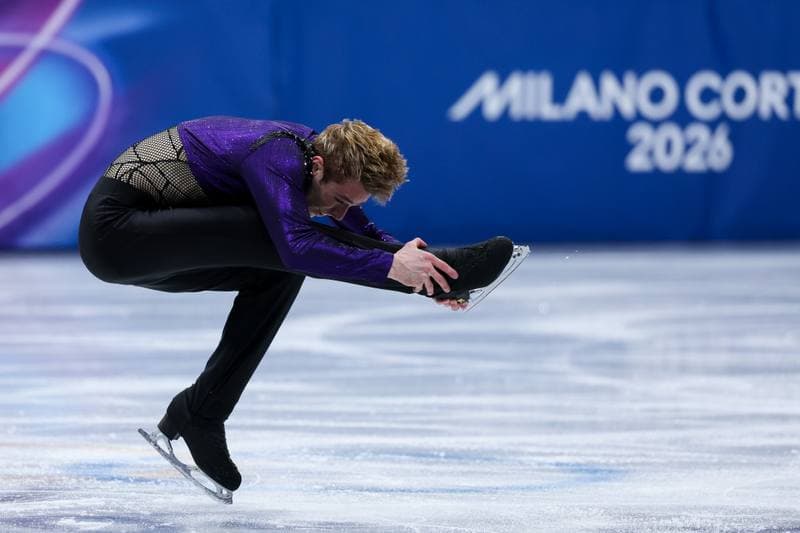 Figure Skating. Milano Cortina 2026 Winter Olympics. Matteo Rizzo. 08.02.2026
