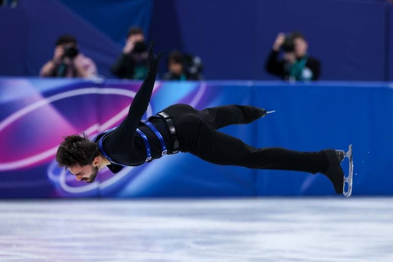 Figure Skating. Milano Cortina 2026 Winter Olympics. Matteo Rizzo. 08.02.2026