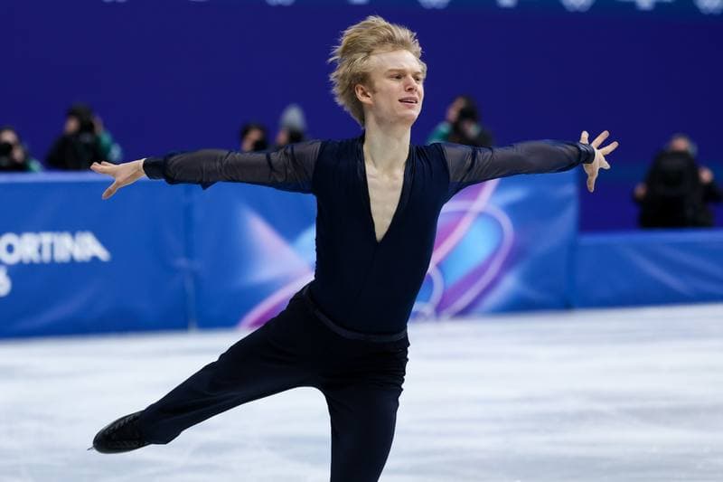 Figure Skating. Milano Cortina 2026 Winter Olympics. Matteo Rizzo. 08.02.2026