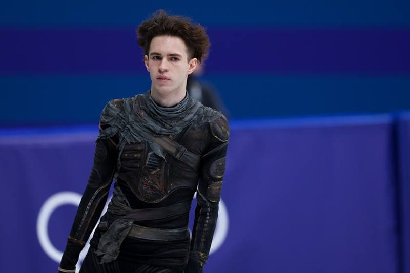 Figure Skating. Milano Cortina 2026 Winter Olympics. Matteo Rizzo. 08.02.2026