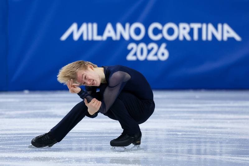 Figure Skating. Milano Cortina 2026 Winter Olympics. Matteo Rizzo. 08.02.2026
