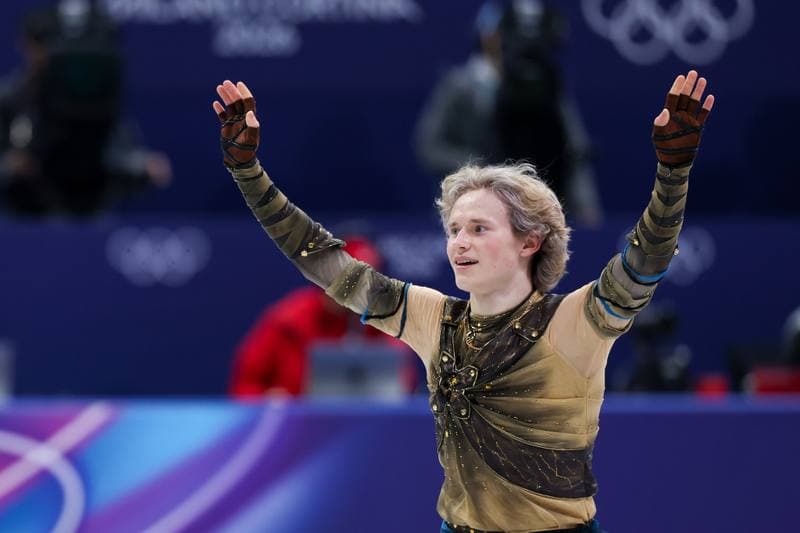 Figure Skating. Milano Cortina 2026 Winter Olympics. Matteo Rizzo. 08.02.2026