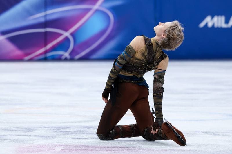 Figure Skating. Milano Cortina 2026 Winter Olympics. Matteo Rizzo. 08.02.2026