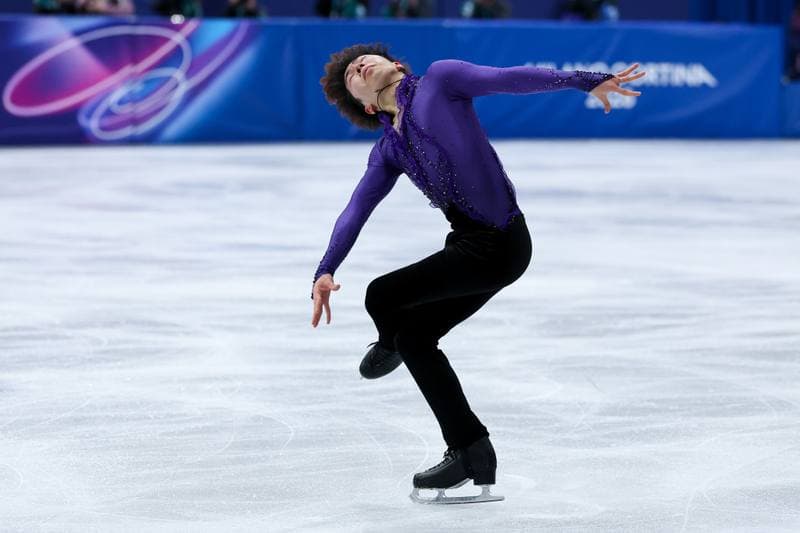 Figure Skating. Milano Cortina 2026 Winter Olympics. Matteo Rizzo. 08.02.2026