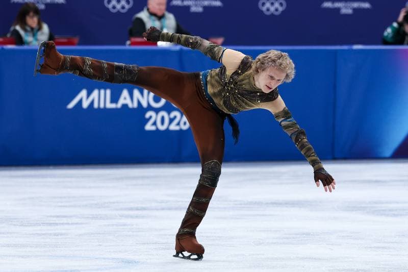 Figure Skating. Milano Cortina 2026 Winter Olympics. Matteo Rizzo. 08.02.2026