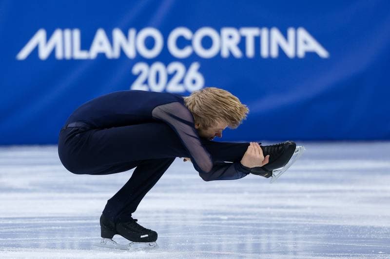 Figure Skating. Milano Cortina 2026 Winter Olympics. Matteo Rizzo. 08.02.2026