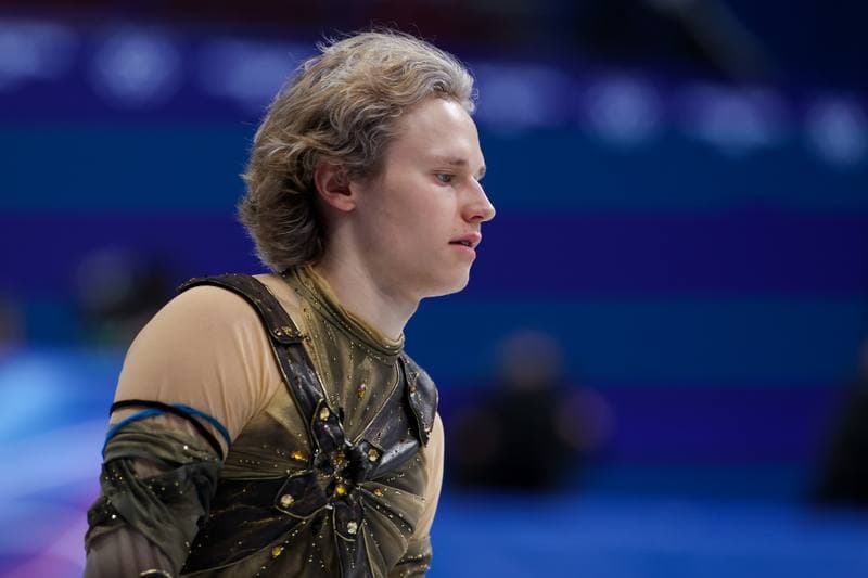 Figure Skating. Milano Cortina 2026 Winter Olympics. Matteo Rizzo. 08.02.2026