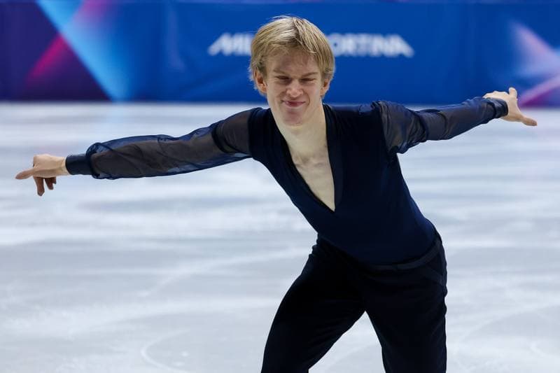 Figure Skating. Milano Cortina 2026 Winter Olympics. Matteo Rizzo. 08.02.2026